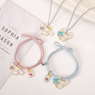 Cinnamoroll Style 1 - Jewelry Set Of 4