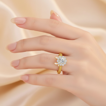 Deer Diamond Gold - Ring