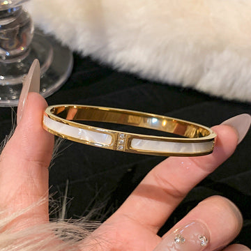Premium Gold Series Bangle - Bracelet Style 4