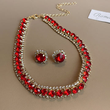 Luxury Diamonds - Jewelry Set Style 9