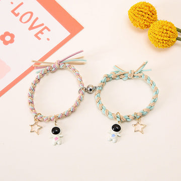 Astronaut Mix Color Magnetic - Bracelet Set Style 2