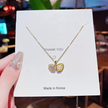 Blinky Pearl Shell - Necklace