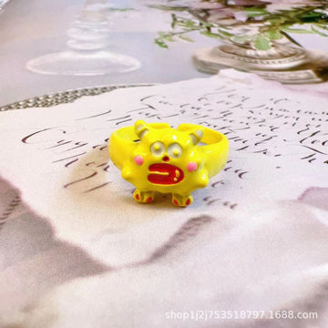 Cute Monster Series - Ring Style 9