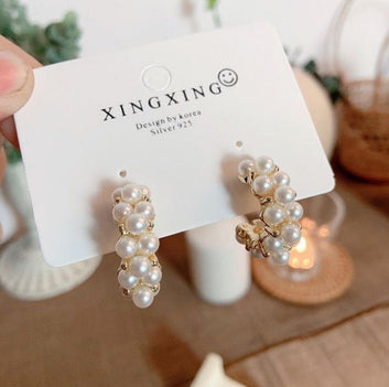 Pearly Gold - Earrings