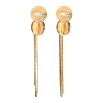 Dangling Gold - Earring