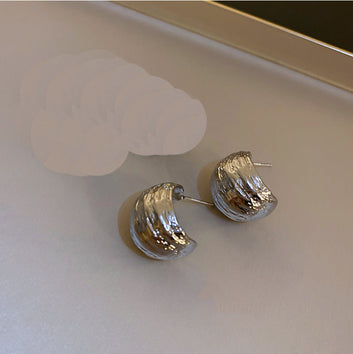Fancy Silver - Earring