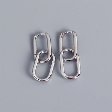 Classic Silver - Earring