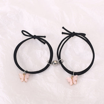 Pink Butterfly - Bracelet Set