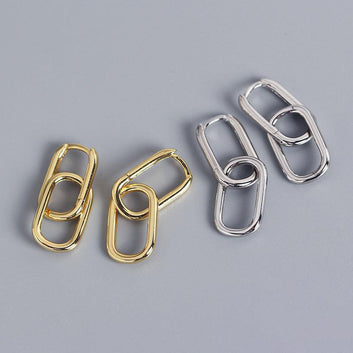 Classic Silver - Earring