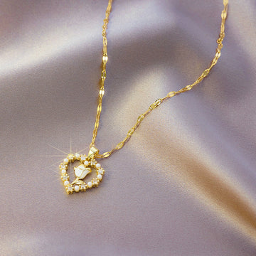 Rose Heart - Necklace