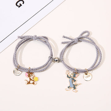 Tom & Jerry Grey - Bracelet Set Style 2