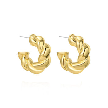 Twisted Gold - Earring Style 2