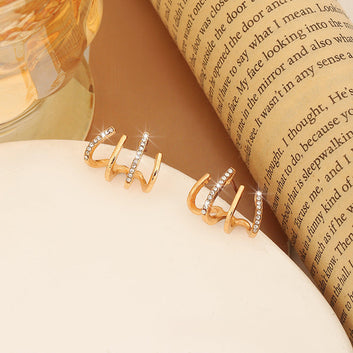 Faux Gold - Earring