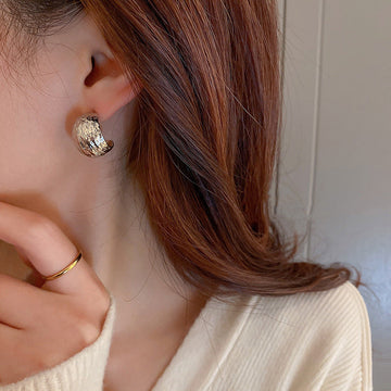 Fancy Silver - Earring