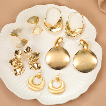 Classy Foiled Series - Earring Style 7