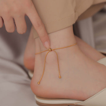 Premium Gold Chain - Anklet