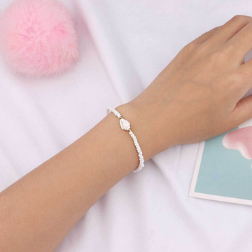 Classy Beaded Stone - Bracelet