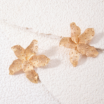 Star Fish Gold - Earring