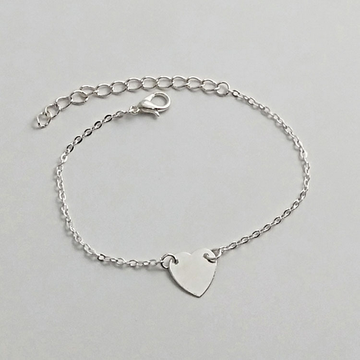 Silver Heart - Bracelet