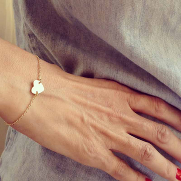 Gold Heart - Bracelet