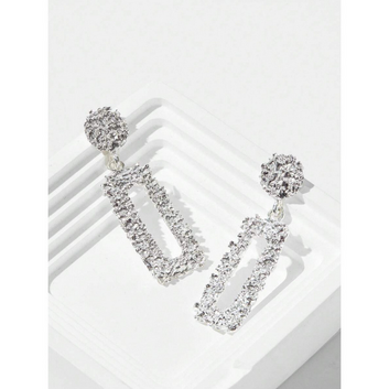 Silver Plated - Earring