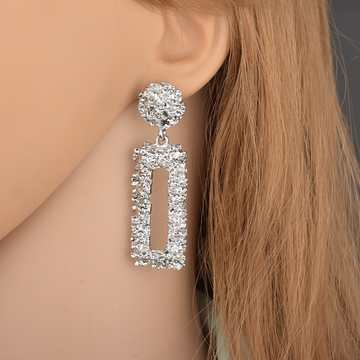 Silver Plated - Earring