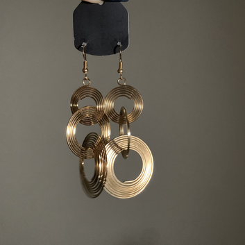 Gold Hoop - Earring