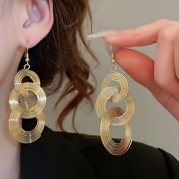 Gold Hoop - Earring