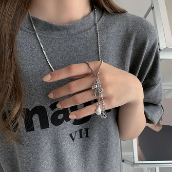 Silver Charms - Necklace