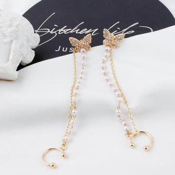 Dangling Butterfly - Earring Set of 2