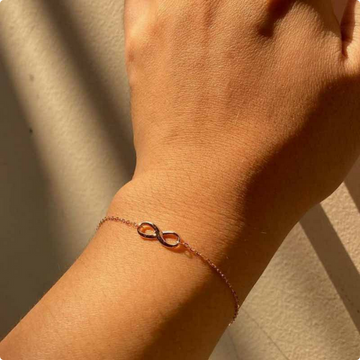Infinity Gold - Bracelet