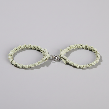 Yellow Elastic Magnetic - Bracelet Set