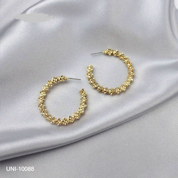 Elegant Gold Foiled - Earring