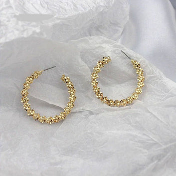 Elegant Gold Foiled - Earring