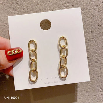 Classy Chain Gold - Earring Style 1