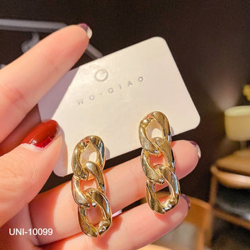 Classy Chain Gold - Earring Style 2