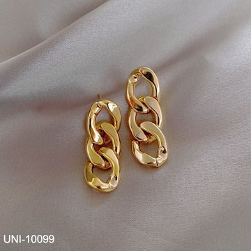 Classy Chain Gold - Earring Style 2