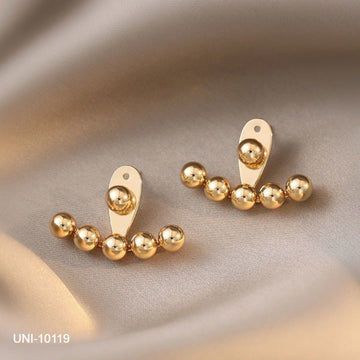 Gold Foiled - Earring