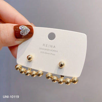 Gold Foiled - Earring