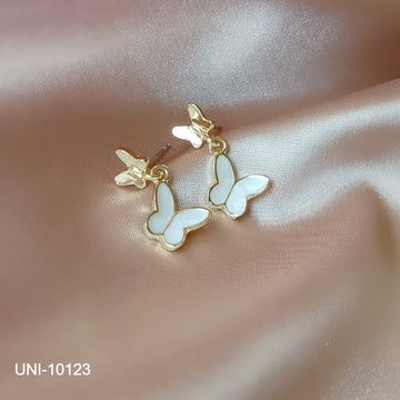 Glam Foiled Butterfly - Earring