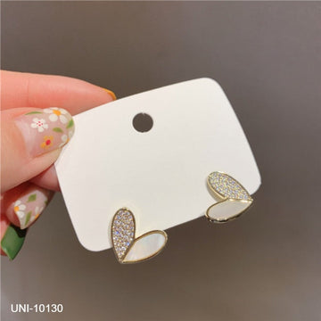 Blinky Sparkles Pastel Heart - Earring