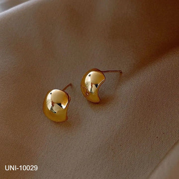 Classy Foiled Gold - Earring