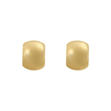 Classy Foiled Gold - Earring