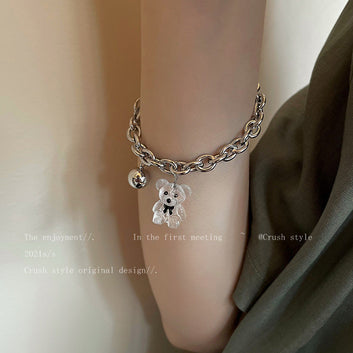 Bear Silver - Bracelet