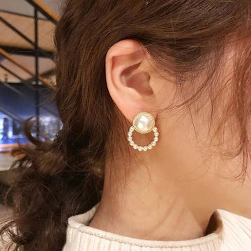 Elegant Pearl - Earring
