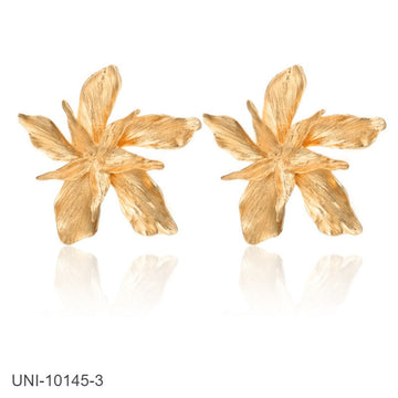 Gold Star Fish - Earring