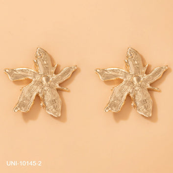 Gold Star Fish - Earring