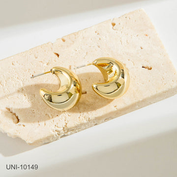 Fancy Gold Foil - Earring Style 1