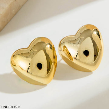 Fancy Gold Foil - Earring Style 5