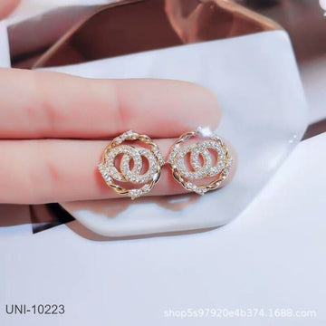 Blinky Circle - Earring